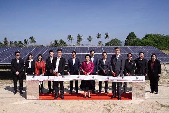 ซุปเปอร์แนป (ประเทศไทย) เดินหน้าสร้างความยั่งยืน ด้วยพลังงานสะอาดจากแสงอาทิตย์ 